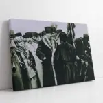 Atatürk Kurtuluş Savaşı Sonrası Konyadayken | Kanvas Tablo | Cam Tablo | Mdf Tablo | A02071