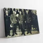 Atatürk Mondros Ateşkes Antlaşması Sonrası | Kanvas Tablo | Cam Tablo | Mdf Tablo | A02072