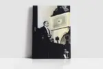 Atatürk Mecliste Konuşma Yaparken | Kanvas Tablo | Cam Tablo | Mdf Tablo | A02073 - Görsel 2
