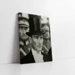Atatürk | Kanvas Tablo | Cam Tablo | Mdf Tablo | A02074
