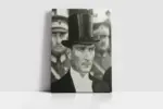 Atatürk | Kanvas Tablo | Cam Tablo | Mdf Tablo | A02074 - Görsel 2