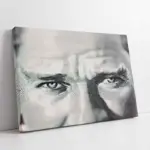 Atatürkün Gözleri | Kanvas Tablo | Cam Tablo | Mdf Tablo | A02076