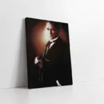 Atatürkün Eli Cebinde Portresi | Kanvas Tablo | Cam Tablo | Mdf Tablo | A02078