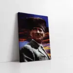 Atatürk Uzaklara Bakarken | Kanvas Tablo | Cam Tablo | Mdf Tablo | A02081