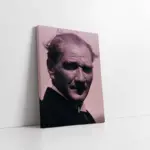 Nostaljik Atatürk Portresi | Kanvas Tablo | Cam Tablo | Mdf Tablo | A02083