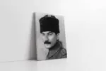 Atatürk Genç Subay Yılları | Kanvas Tablo | Cam Tablo | Mdf Tablo | A02094