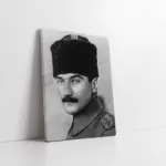 Atatürk Genç Subay Yılları | Kanvas Tablo | Cam Tablo | Mdf Tablo | A02094