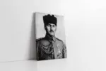 Atatürk Genç Subay Yılları | Kanvas Tablo | Cam Tablo | Mdf Tablo | A02095