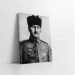 Atatürk Genç Subay Yılları | Kanvas Tablo | Cam Tablo | Mdf Tablo | A02095