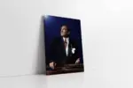İstikbal Göklerdedir Atatürk | Kanvas Tablo | Cam Tablo | Mdf Tablo | A02100