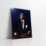 İstikbal Göklerdedir Atatürk | Kanvas Tablo | Cam Tablo | Mdf Tablo | A02100