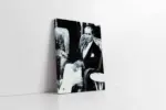 Atatürk Türk Kahvesi İçerken | Kanvas Tablo | Cam Tablo | Mdf Tablo | A02101