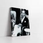 Atatürk Türk Kahvesi İçerken | Kanvas Tablo | Cam Tablo | Mdf Tablo | A02101