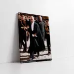 Atatürk Açılış Nutku İçin Meclise Gelirken | Kanvas Tablo | Cam Tablo | Mdf Tablo | A02106