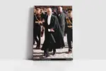 Atatürk Açılış Nutku İçin Meclise Gelirken | Kanvas Tablo | Cam Tablo | Mdf Tablo | A02106 - Görsel 2