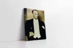 Atatürk Smokinli | Kanvas Tablo | Cam Tablo | Mdf Tablo | A02110
