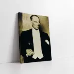 Atatürk Smokinli | Kanvas Tablo | Cam Tablo | Mdf Tablo | A02110