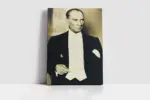 Atatürk Smokinli | Kanvas Tablo | Cam Tablo | Mdf Tablo | A02110 - Görsel 2