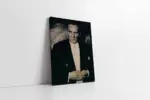 Atatürk Smokinli | Kanvas Tablo | Cam Tablo | Mdf Tablo | A02111