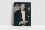 Atatürk Smokinli | Kanvas Tablo | Cam Tablo | Mdf Tablo | A02111 - Görsel 2