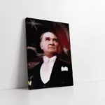 İstikbal Göklerdedir Atatürk | Kanvas Tablo | Cam Tablo | Mdf Tablo | A02123