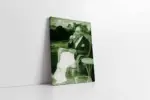 Atatürk Kahve İçerken | Kanvas Tablo | Cam Tablo | Mdf Tablo | A02124