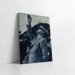 Atatürk Gökyüzüne Bakarken | Kanvas Tablo | Cam Tablo | Mdf Tablo | A02130