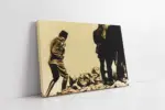 Atatürk Kocatepeye Çıkarken | Kanvas Tablo | Cam Tablo | Mdf Tablo | A02132