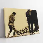 Atatürk Kocatepeye Çıkarken | Kanvas Tablo | Cam Tablo | Mdf Tablo | A02132