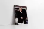 Atatürk Savarona Yatında | Kanvas Tablo | Cam Tablo | Mdf Tablo | A02135