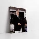 Atatürk Savarona Yatında | Kanvas Tablo | Cam Tablo | Mdf Tablo | A02135