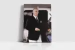 Atatürk Savarona Yatında | Kanvas Tablo | Cam Tablo | Mdf Tablo | A02135 - Görsel 2