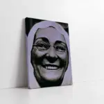 Zübeyde Hanım | Kanvas Tablo | Cam Tablo | Mdf Tablo | A02137