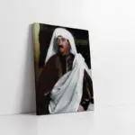 Atatürk Arap Kıyafetiyle | Kanvas Tablo | Cam Tablo | Mdf Tablo | A02139