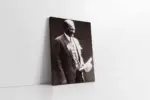 Atatürk | Kanvas Tablo | Cam Tablo | Mdf Tablo | A02140