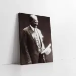 Atatürk | Kanvas Tablo | Cam Tablo | Mdf Tablo | A02140