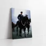 Atatürk At Üstünde | Kanvas Tablo | Cam Tablo | Mdf Tablo | A02144