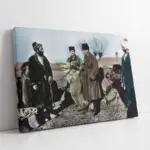 Kurtuluş Savaşı Zamanı Atatürk | Kanvas Tablo | Cam Tablo | Mdf Tablo | A02145