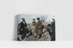 Kurtuluş Savaşı Zamanı Atatürk | Kanvas Tablo | Cam Tablo | Mdf Tablo | A02145 - Görsel 2