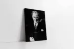 Atatürk | Kanvas Tablo | Cam Tablo | Mdf Tablo | A02150