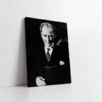 Atatürk | Kanvas Tablo | Cam Tablo | Mdf Tablo | A02150