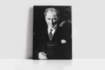 Atatürk | Kanvas Tablo | Cam Tablo | Mdf Tablo | A02150 - Görsel 2