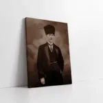 Atatürk | Kanvas Tablo | Cam Tablo | Mdf Tablo | A02153
