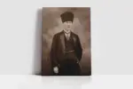 Atatürk | Kanvas Tablo | Cam Tablo | Mdf Tablo | A02153 - Görsel 2