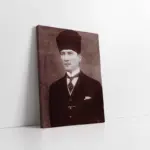 Atatürk | Kanvas Tablo | Cam Tablo | Mdf Tablo | A02154