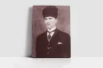 Atatürk | Kanvas Tablo | Cam Tablo | Mdf Tablo | A02154 - Görsel 2
