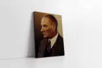 Atatürk | Kanvas Tablo | Cam Tablo | Mdf Tablo | A02155