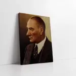 Atatürk | Kanvas Tablo | Cam Tablo | Mdf Tablo | A02155