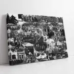 Atatürk Kolajı | Kanvas Tablo | Cam Tablo | Mdf Tablo | A02157