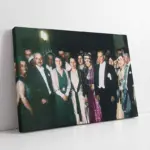 Atatürk Ve Halk | Kanvas Tablo | Cam Tablo | Mdf Tablo | A02159